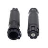 HLJSDZ 7/8" 22mm Universal Motorcycle Handle Grip Motorcycle Handle Grip for Honda Yamaha Kawasaki Suzuki Steering Wheel Grip