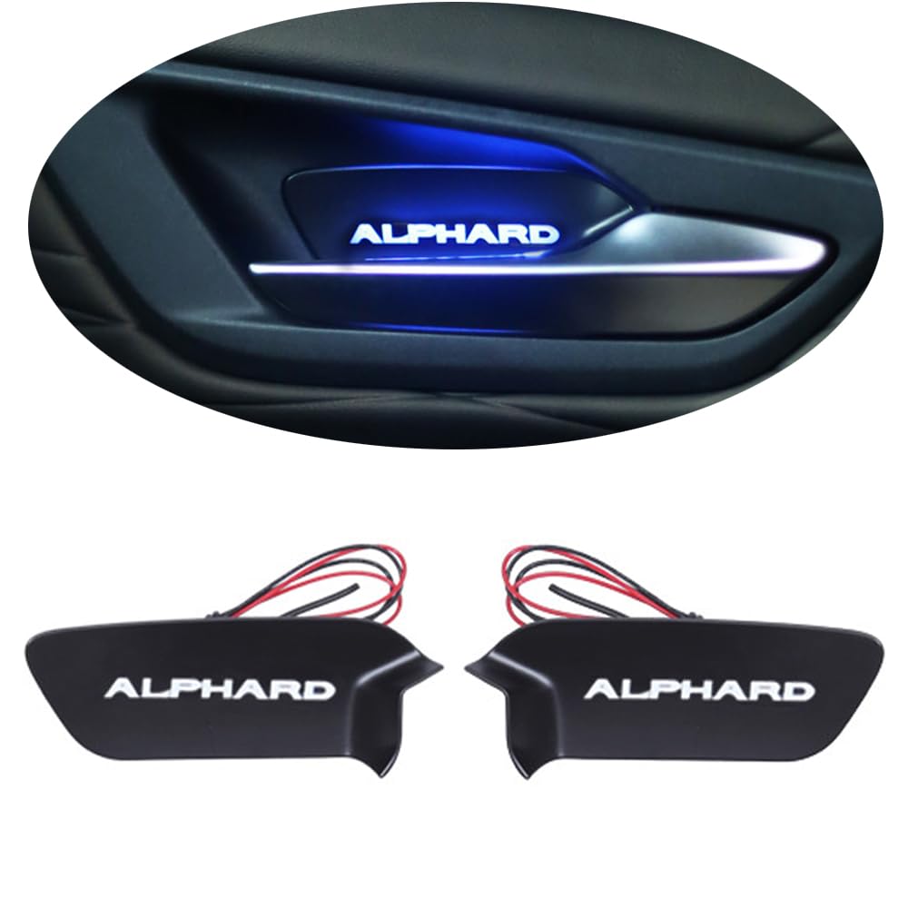 

SAWAKAKI Toyota Alphard 40 Series Exclusive Design Inner Door Lamp Logo Light LED 7 Alphard 40 series