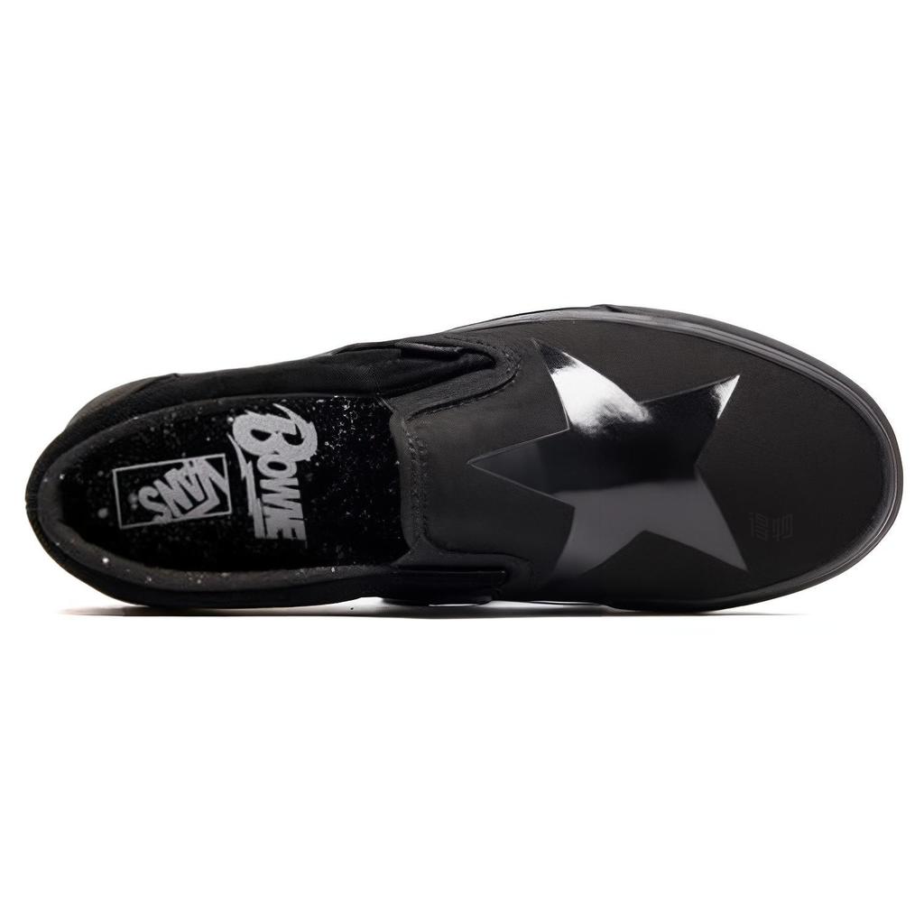 Nazouvací boty David Bowie x Slip-On Vans Blackstar VN0A38F7VLZ