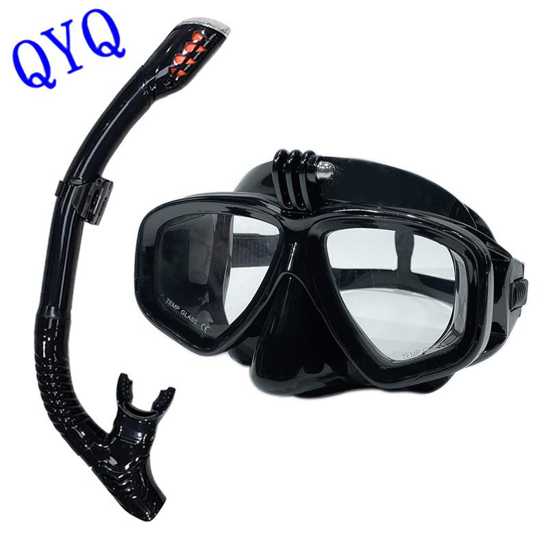 Snorkeling Glasses Silicone Swimming Goggles Diving Goggles