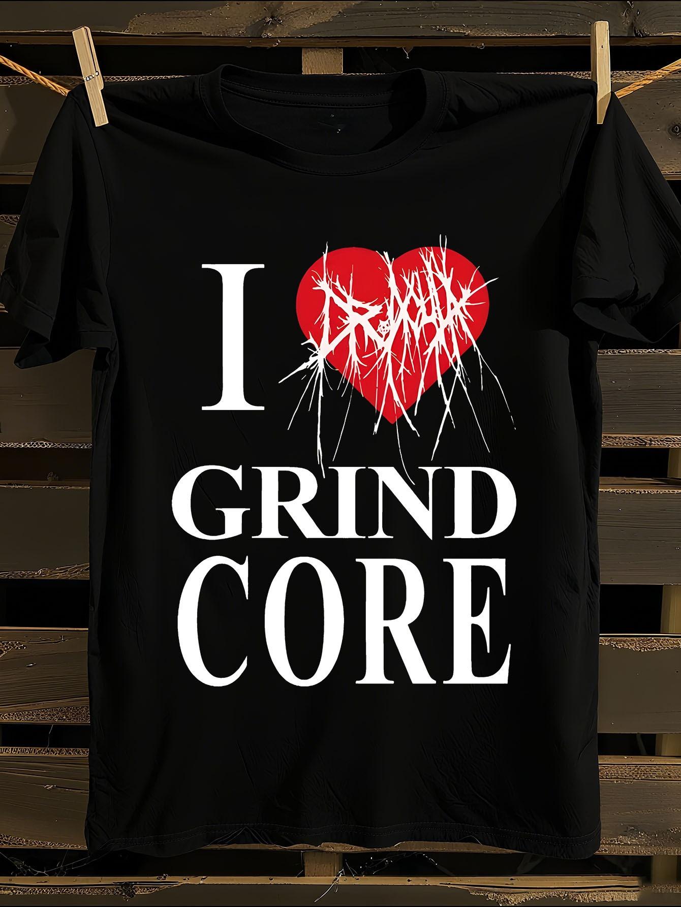 Dr. Acula I Love Grindcore Deathcore Metal Grindcore Band... S