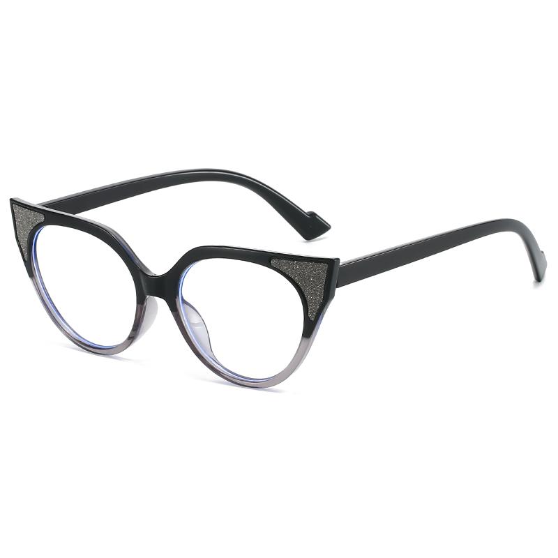 Anti-blue Light Glasses Exquisite Sexy Cat Eye Eyewear Women Men Fashion Sweet Eyeglasses Blue Light Blocking Man Lady Eyeglas