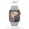 Kompatibles Silikonarmband für Apple Watch Series 8, 9, 10 und 11 - Neues Standardmodell für Mädchen (S)
