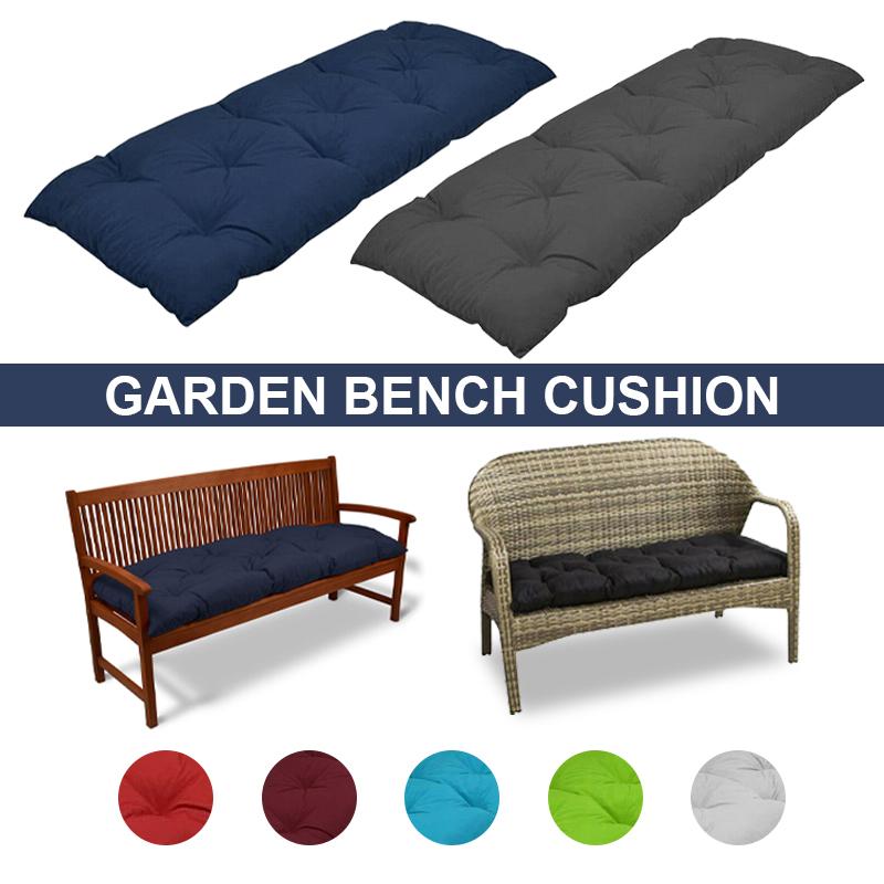 Garten-Loungebank, langes Kissen, Sitzkissen, Hocker, Heim-Sitzkissen, Stuhlpolster, Bürostuhl, Rückenlehnenkissen, verdickte Matratze, Futon