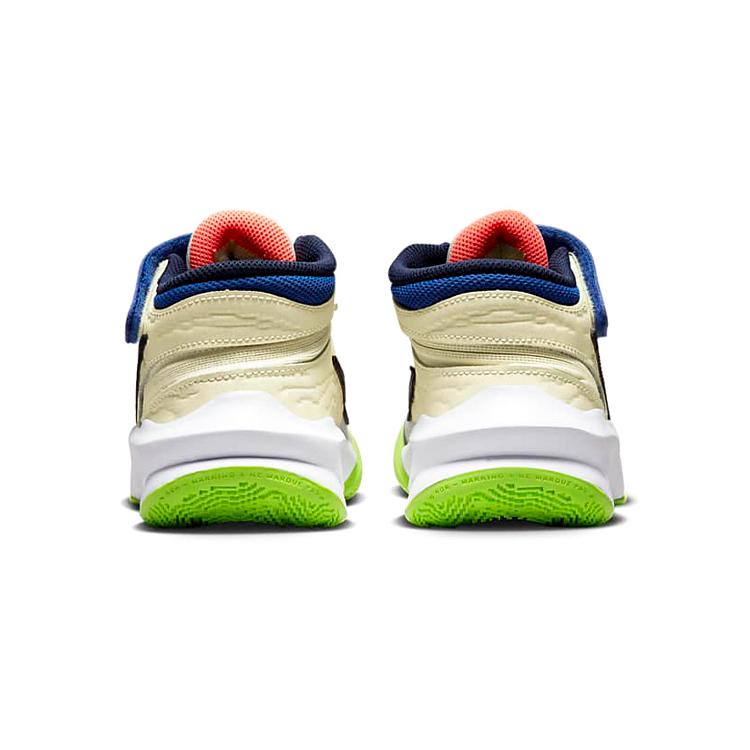 New Nike Team Hustle D 10 Kids' Basketball Shoes Grade School FB1395-101