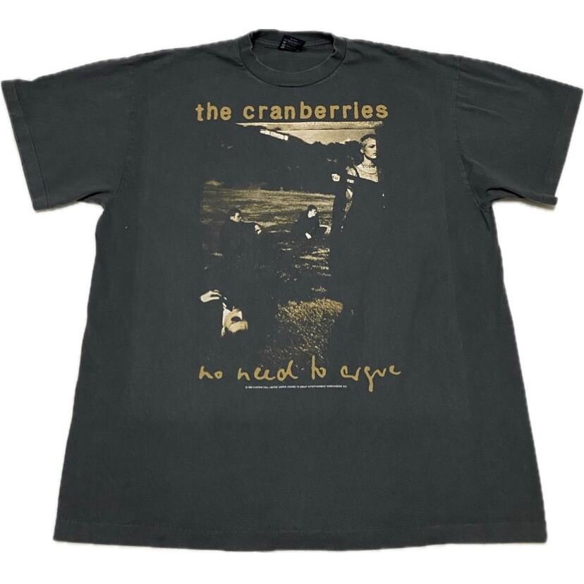 The Cranberries XL No Need To Argue 1994-95 Tour 90s Single Stitch Shirt REPRINT