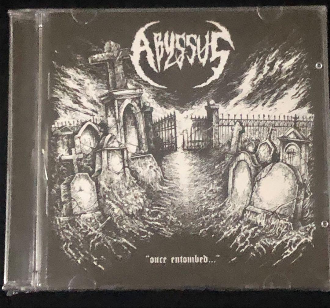 

[USED] Abyssus / Once Entombed...Death metal! Imported CD
