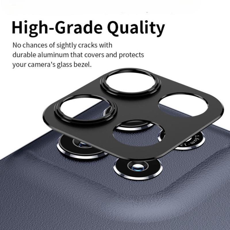 For Motorola G86 Power G100 Pro Rear Camera Lens Cover Case for Moto G86Power G100Pro Aluminum Alloy Metal Protector Ring Film