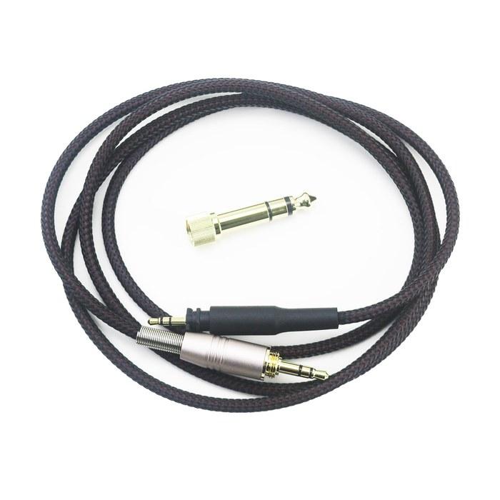 [NEOMUSICIA] Replacement Cable for Shure SRH840/940/440/750DJ Headphones - 150cm/4.5ft