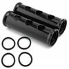 Motorcycle Upper Shock Absorber Front Fork Boot Slider Cover For Sportster Iron 883 1200 XL1200 2000-2023
