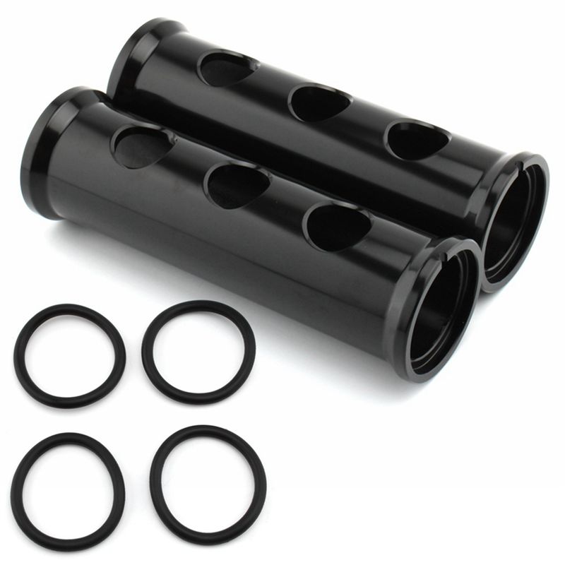 Motorcycle Upper Shock Absorber Front Fork Boot Slider Cover For Sportster Iron 883 1200 XL1200 2000-2023