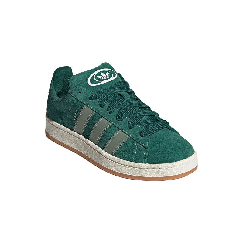 Adidas Campus 00s Collegiate Green Silver Green Unisex Sneakers Off-White JH8794
