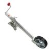 1500lbs Adjustable Trailer Jack with 8 Inch Wheel Rotation Handle Swivel Trailer Tongue Jack for Yachts Trailers RV