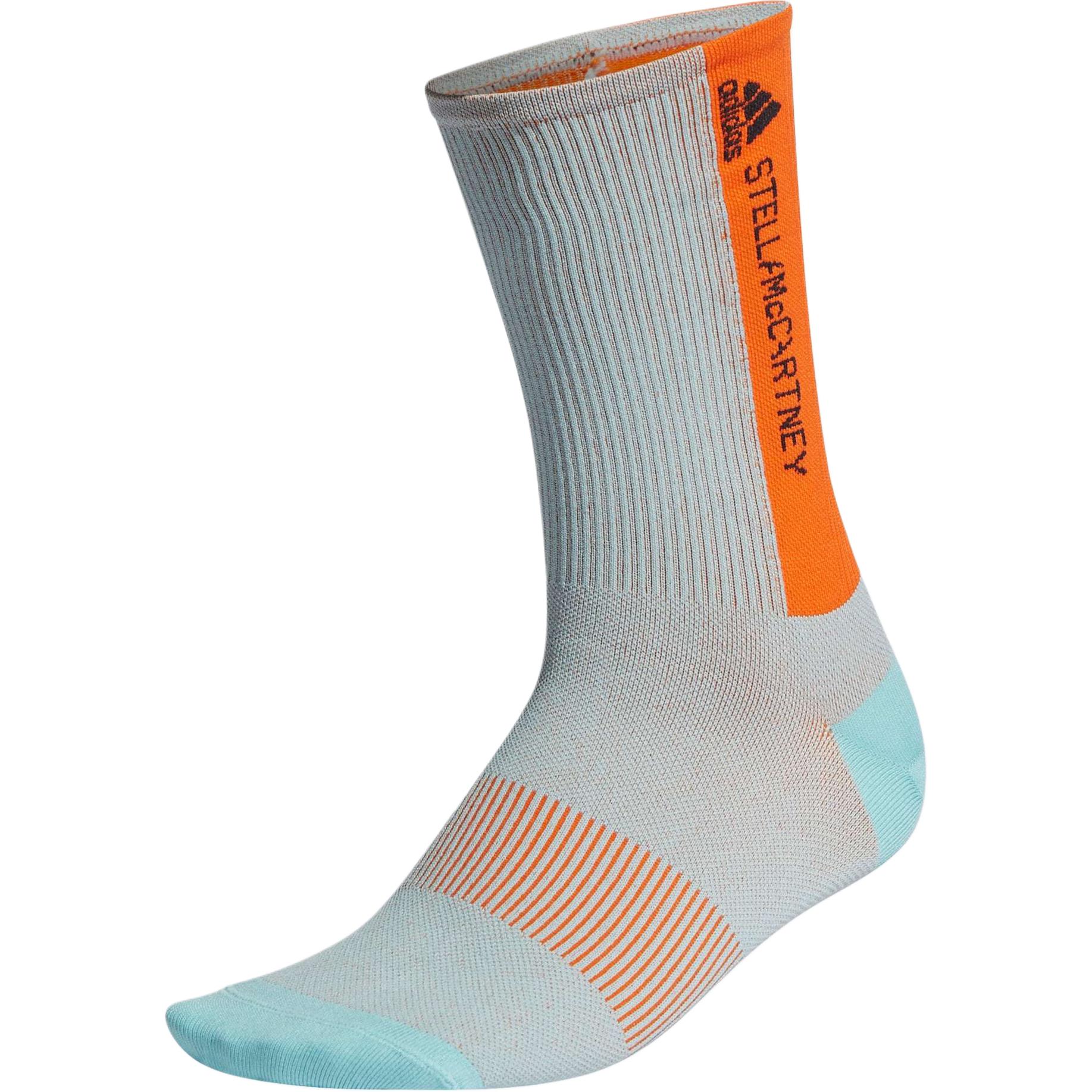 Adidas CREW SOCKS Knee High Socks Women s 1 Pack Aqua Green HG6256 S