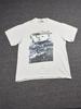 Corvette Cars T Shirt Mens M White Y2K Vintage Car Culture