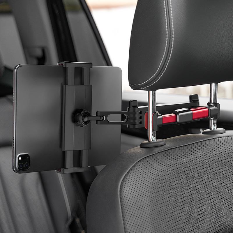 Retractable Rear Seat Car Tablet and Phone Holder