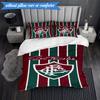 3PCS Champions Celebration Printed Soft Bedding Set,Including 1pc Duvet Cover And 2pcs Pillowcases Perfect for Bedroom, Dormitory, Fan gift