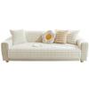 Plush Sofa Cushion Winter Thickened Non-Slip Seat Cushions Simple Modern Leather Sofa Cover Cover Cloth