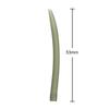 Terminal Carp Fishing Anti Tangle Sleeves Connect with Fishing Hook Dark Green