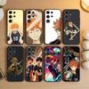 Anime H-Haikyuu Hinata Shoyo Handyhülle Für Samsung S26,S25,S24,S23,S22,S30,S21,Ultra,Plus,FE 5G Schwarzes Weiches Cover