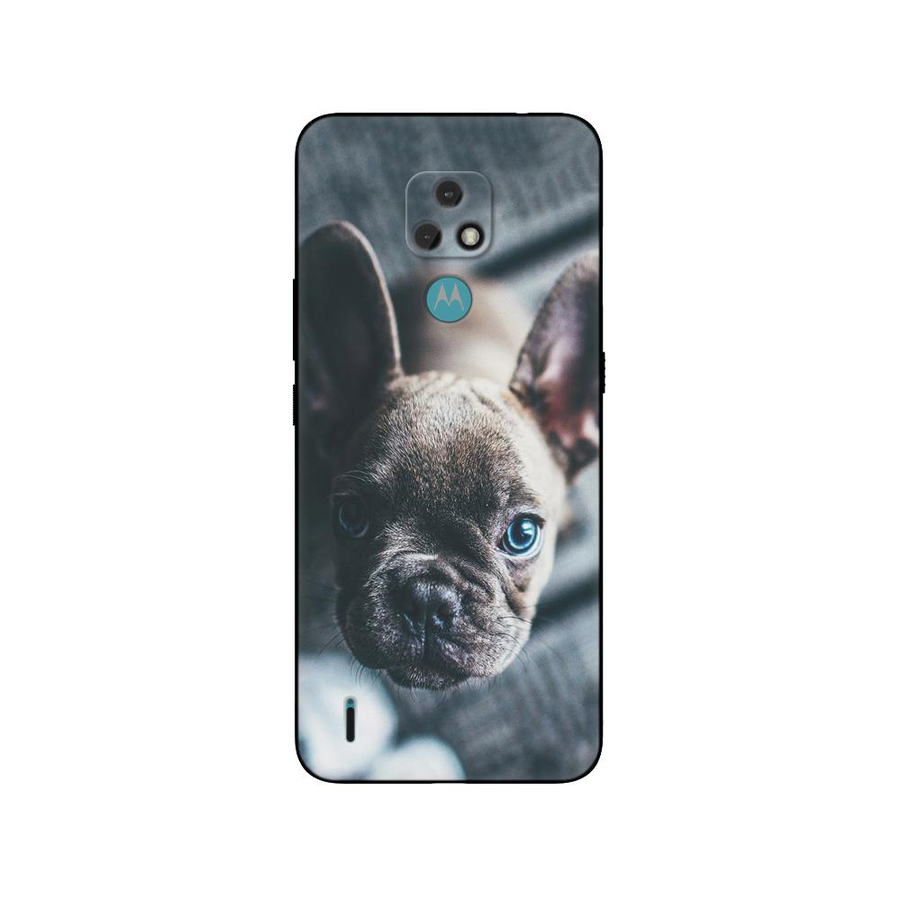 For Motorola Moto E20 E30 E40 E7 Plus Case Phone Back Cover Protective Bag Soft Silicone Black Tpu Case