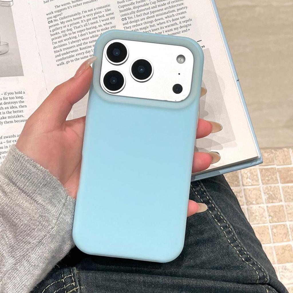 Jelly Matte Silicone Protection Phone Case For iPhone 17 Air 16 15 14 13 12 11 Pro Max Plus Solid Candy Shockproof Soft Cover