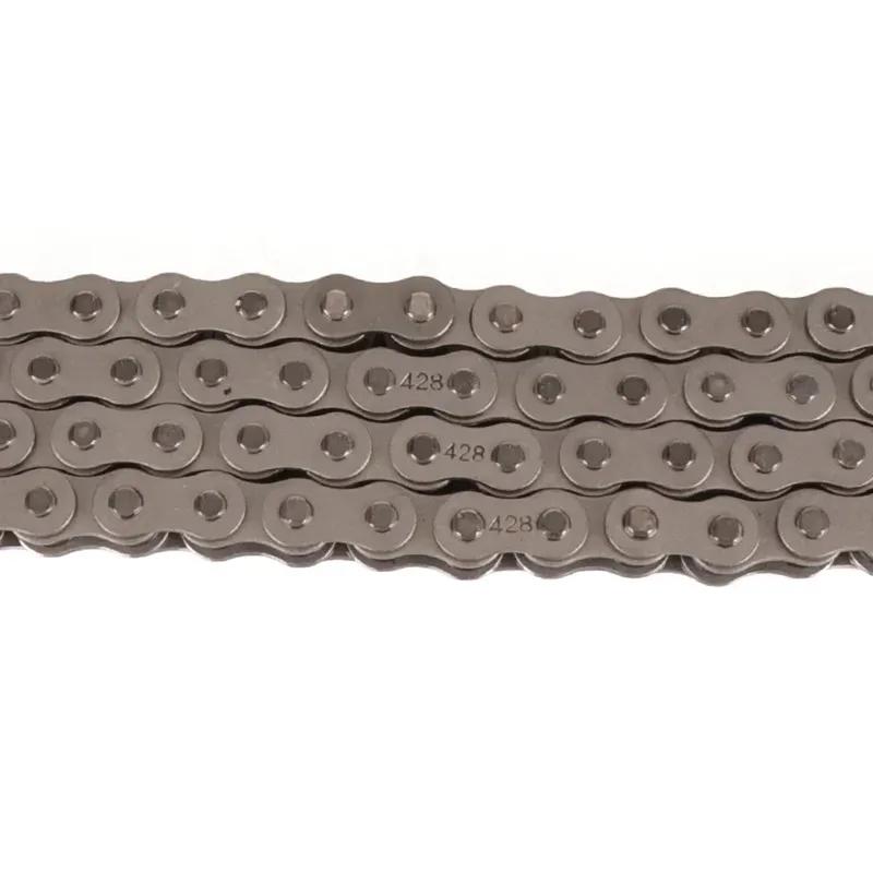 #428-140L Drive Chain With Connecting Master Link For 50cc 70cc 90cc 110cc 125cc 150cc Motorcycle Dirt Pit Bike ATV Quad Go Kart