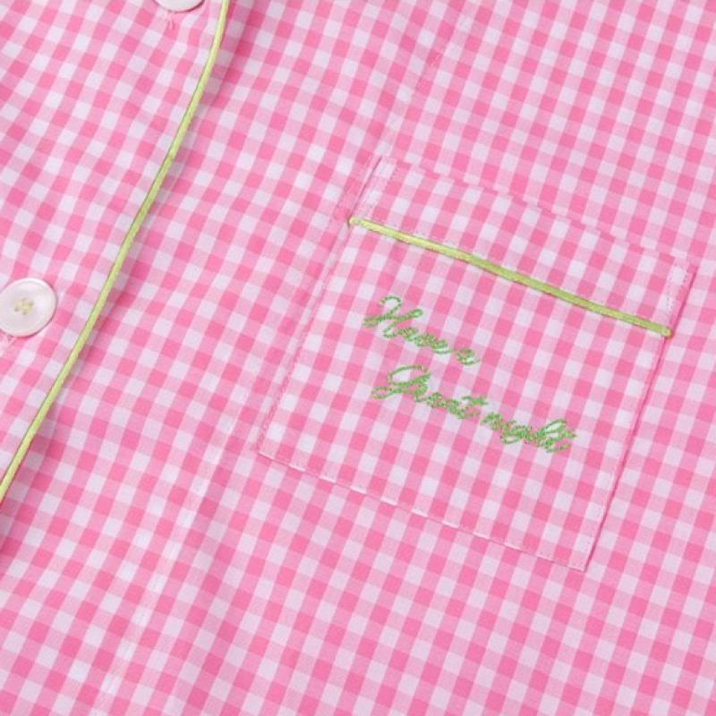 Dalparty Pink Night Pajama Set