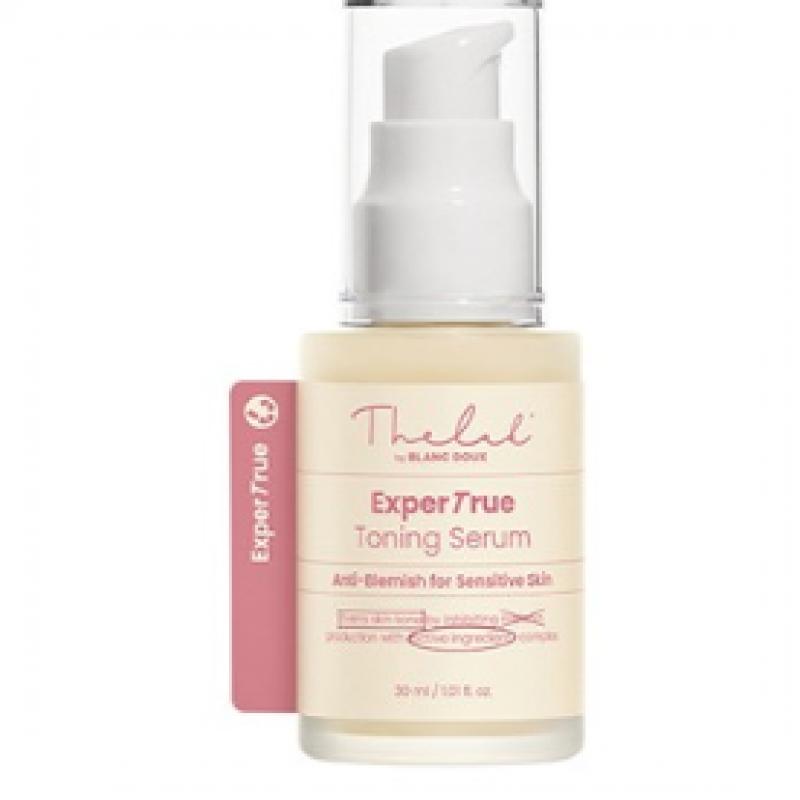 The Lab By Blandou Expert Blemish Care Serum 30 ml Ekskluzywny pakiet + bezpłatny wałek do masażu twarzy 