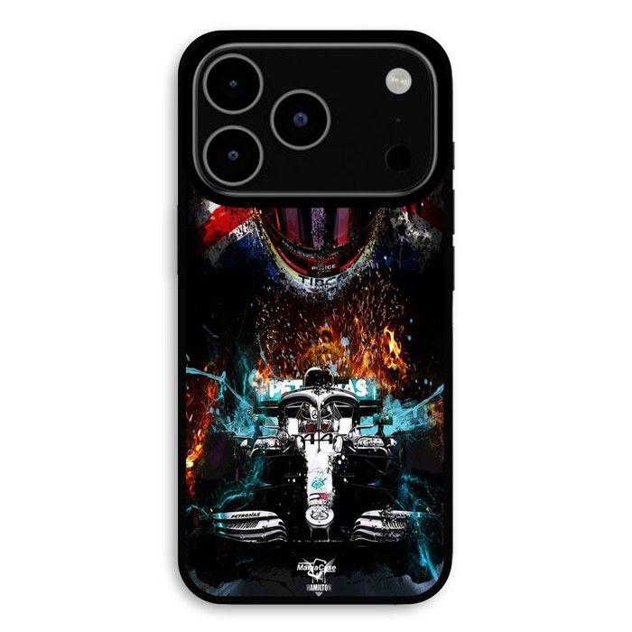 Coque Pour iPhone 17 Pro Max Lewis Hamilton Mercedes 44 Maniacase
