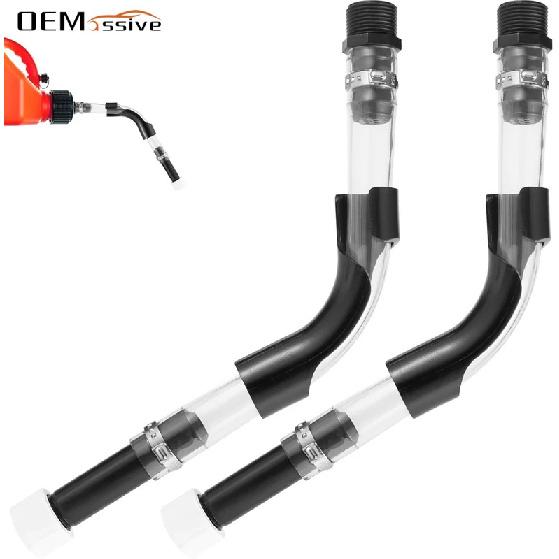 Per Tanica Carburante VP Racing 3/5,5 Galloni Contenitore Motorsport Kit Tubo Riempimento Carburante da Corsa con Filtro Migliorato