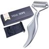 VEGA HOPE Facial Supervised by a Cosmetic Roller Gua and Care At Video Instructions BYB1 Roller, Acupuncturist, 3-in-1 (Roller, Sha, Acupressure),