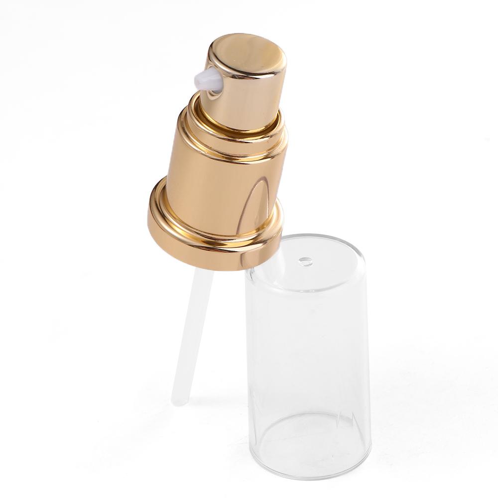 Accessories Transparent Cap Liquid Foundation Pump Cosmetics Tools Press Pump Head Makeup Pump