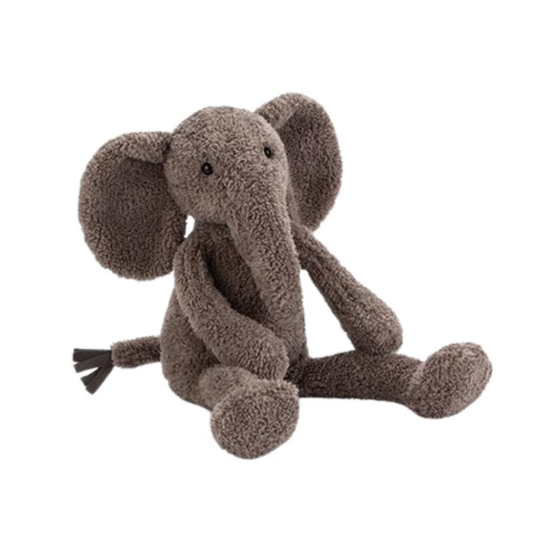 

JELLYCAT Jungle Animals Elephant Companion Doll Plush Doll 33cm Height