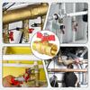 Space Saving 3/4Inch Female Male Thread Brass Ball Valves Replacement Two Way Shut Off Valves With Butterfly Handle