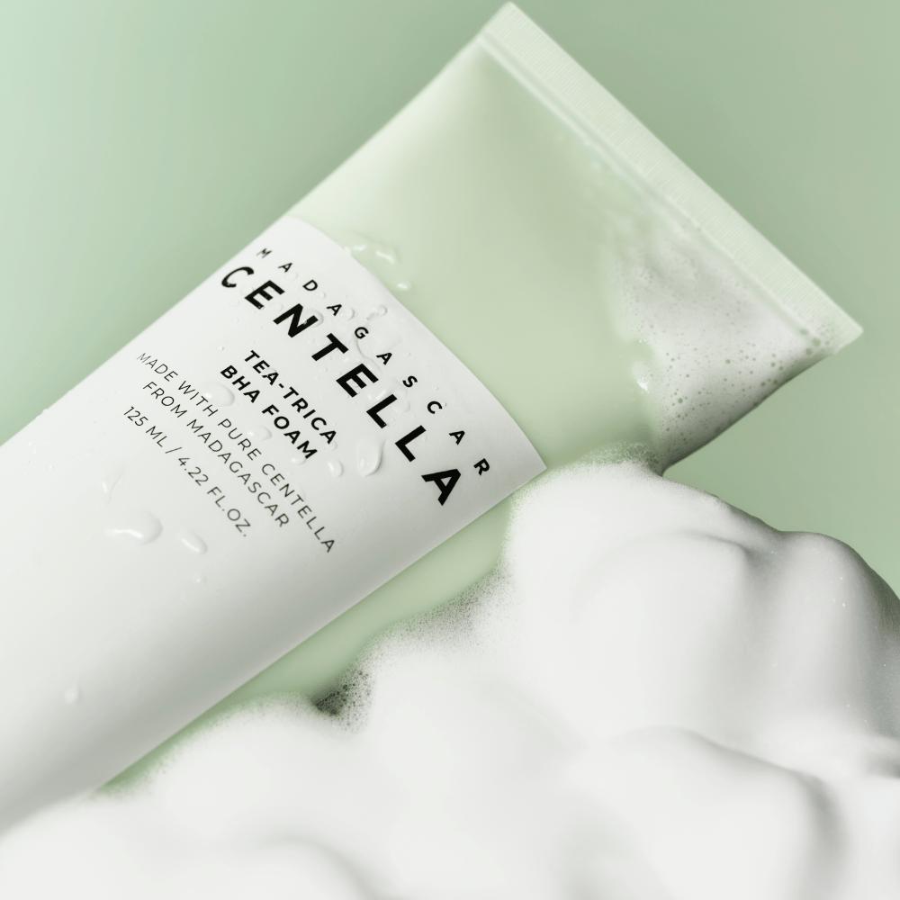 

SKIN1004 Madagascar Centella Tea-Trica BHA Foam (125ml)