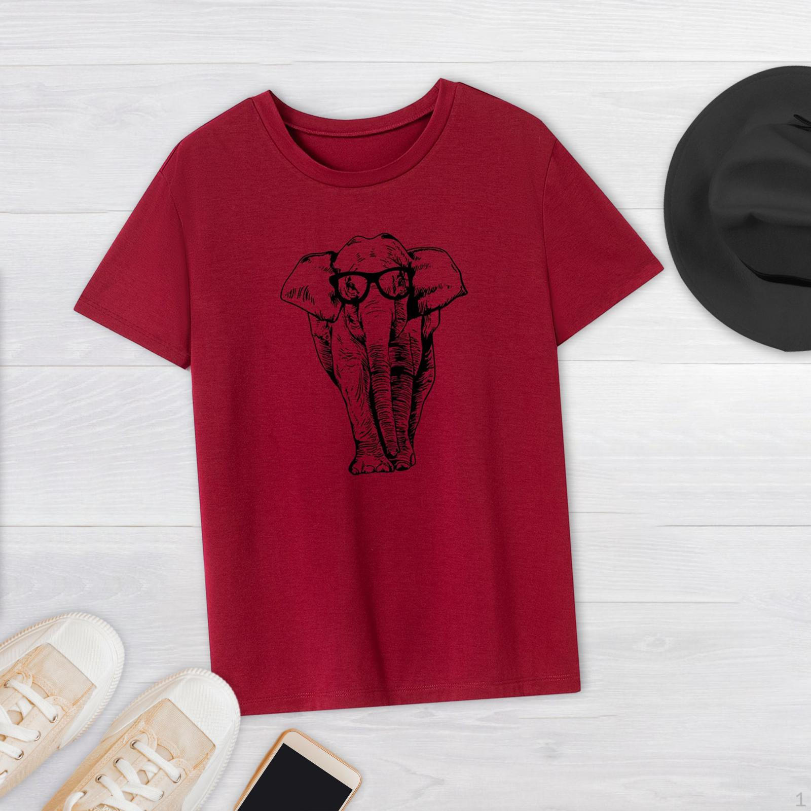 

Топы с короткими рукавами, женская футболка с героями мультфильмов, дышащие модные футболки с круглым вырезом для отпуска