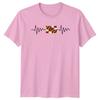 Maryland Flag Heartbeat TShirt Maryland Pride USA State Gift For Him And Her
