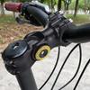 Bicycle Handlebar Stem 31.8/28.6MM Bicycle Adjustable Handlebar Stem Riser Short Handlebar Stem For Most Bicycles Road Bikes