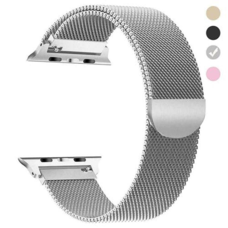 Milanese Loop Strap Watch Band for Apple Watch Series 1/2/3/4 38MM/40MM/42MM/44M