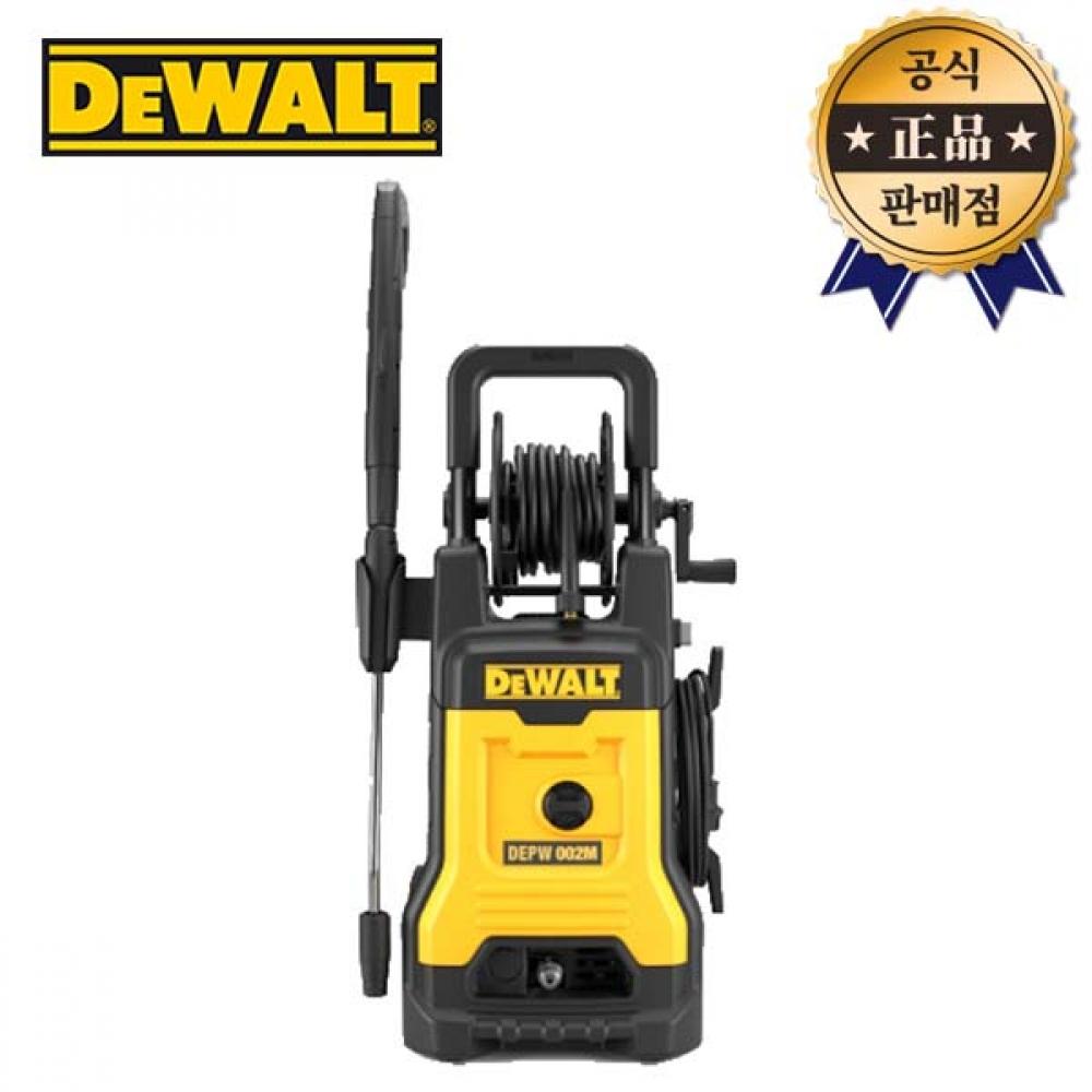 Мойка высокого давления DeWalt DEPW002M 150 бар, инжектор высокого давления 2100 Вт, самостоятельная мойка автомобилей