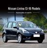 Compatible with 2013-2016 Nissan Livina: Reflective Left & Right Rearview Mirror Assembly