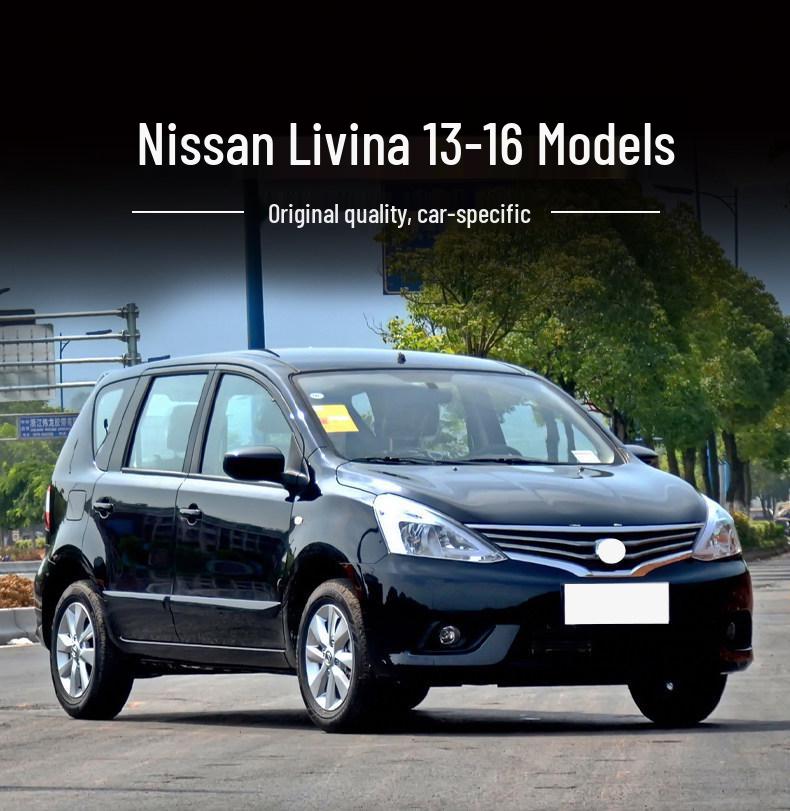 Compatible with 2013-2016 Nissan Livina: Reflective Left & Right Rearview Mirror Assembly