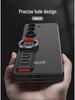 Samsung Z Fold7 Silicone Case with Elastic Wristband - Premium Foldable Phone Cover