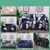 Luxurious Stretchable Slipcover With Geometric Design For 1-4 Seater Sofas Perfect Fit