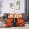 Benson Boone  Flannel Blanket  Super Warm Throw Blanket for Outdoor Travel Print Bedspread Sofa Bed Cover