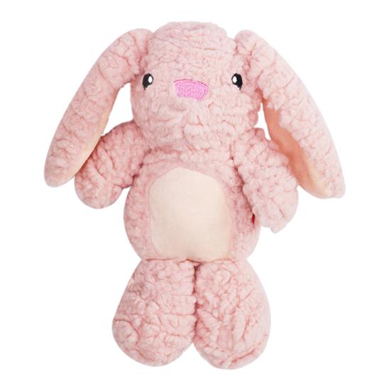 Dog Plush Toy Squeaky Dog Chew Toy Soft Octopus Sloth Chick Rabbit Stuffed Animal