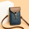 Ladies' Single-shoulder Crossbody Bag A Fashionable and High-quality Vertical Small Bag