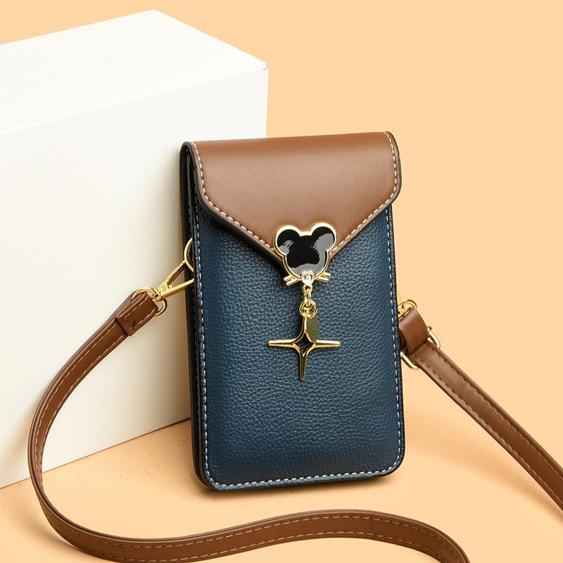 Ladies' Single-shoulder Crossbody Bag A Fashionable and High-quality Vertical Small Bag