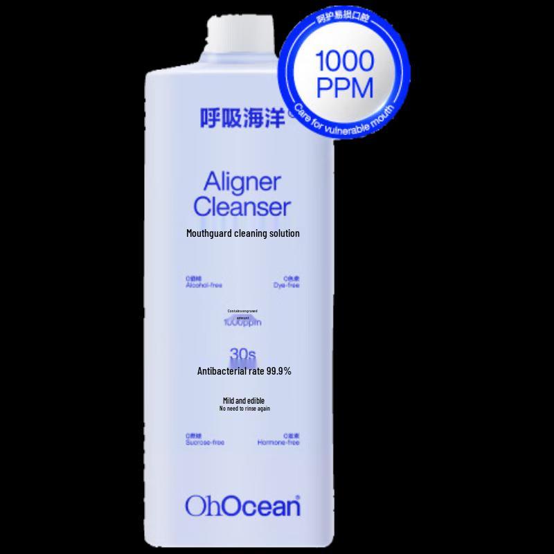 

Breath Ocean Dental Appliance Cleaning Liquid